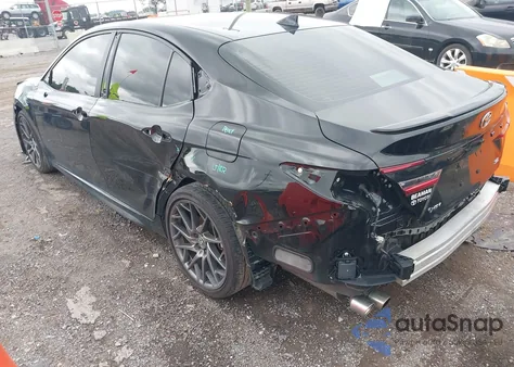 2025 Toyota Camry Se from USA, damaged, VIN 4T1DAACKXSU541033